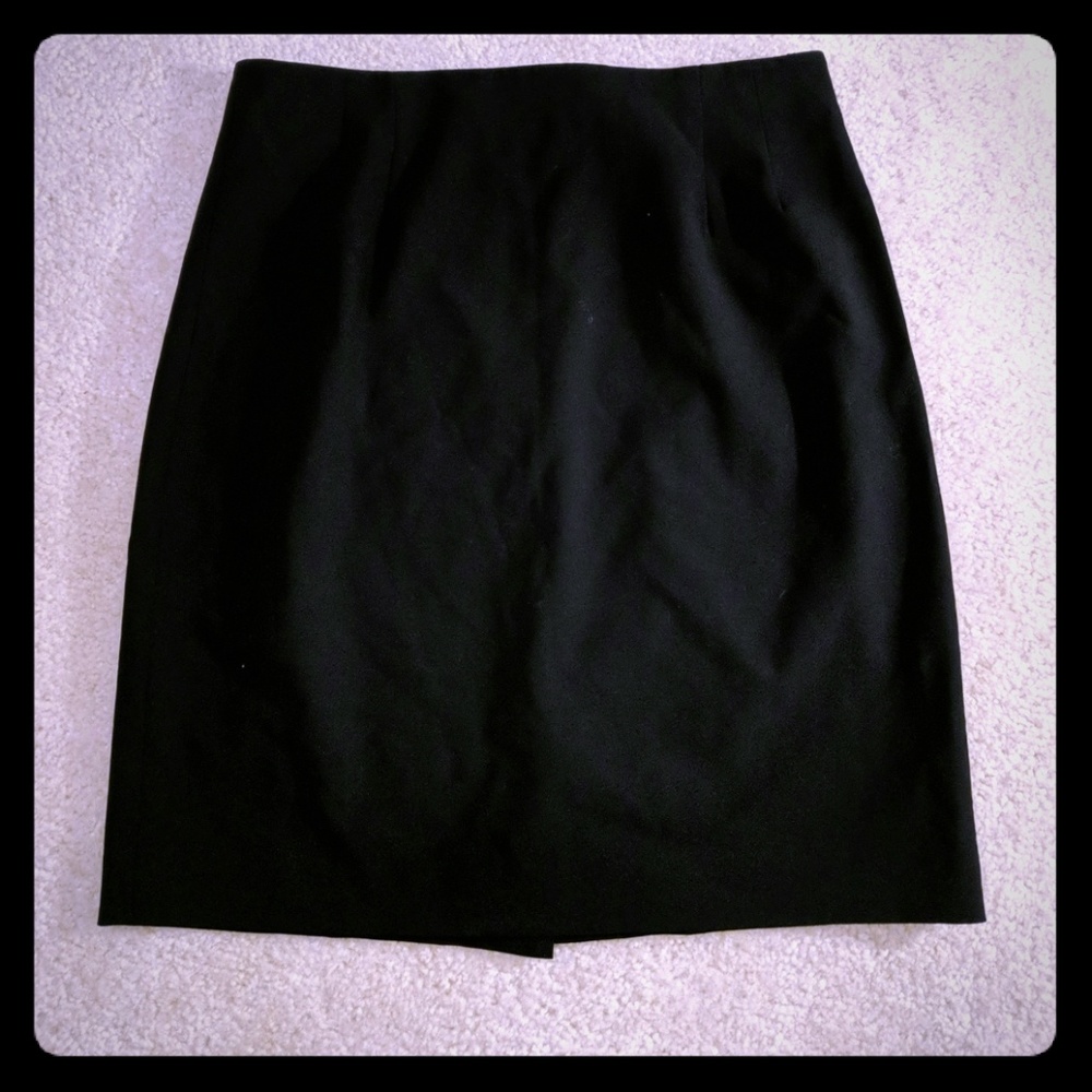 Ann Taylor wool pencil skirt